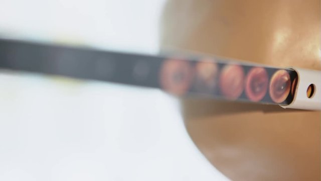 Simulation study for students ENT. Overview dummy - head the list of diseases of the ear.