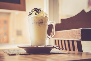 retro white chocolate