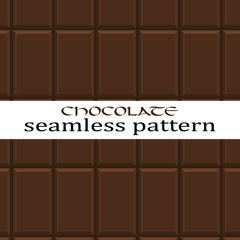 seamless chocolate pattern