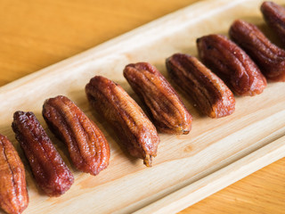 Dried banana