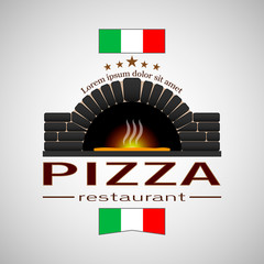 logo pizza italian restaurant
