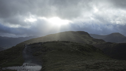 The Break in Clouds over Derwent