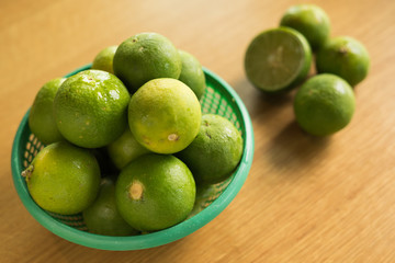 Fresh limes