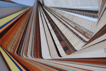 Surface of Pressed Wood Close up