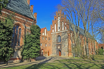 Kloster Stift zum Heiligengrabe: Westflügel (13. Jh.,Brandenburg)
