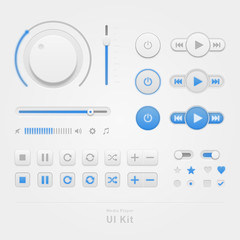 Media Player UI Kit