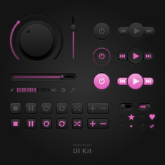Media Player UI Kit
