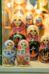 Russian souvenir dolls