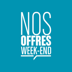 nos offres week end