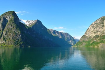ノルウェーのソグネフィヨルド