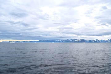 北極圏の海