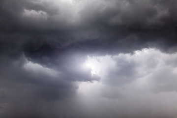 Fototapeta premium Dramatic Clouds Background