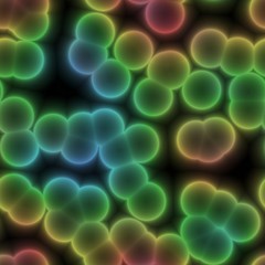 Multiplying toxic yellow green bacterias in poisonous  water