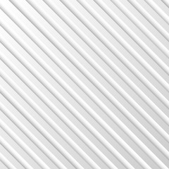 Obraz premium Abstract white striped pattern background