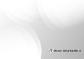 abstract gray curve background