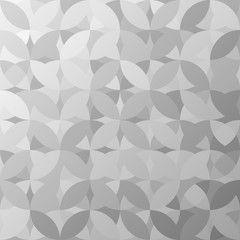 Abstract gray circle background