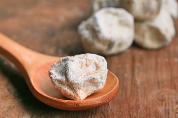 Dried salted plum Chinese