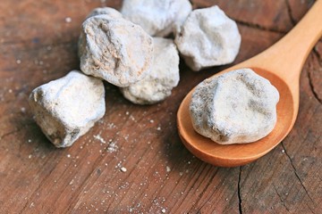 Dried salted plum Chinese