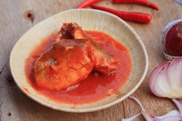 Canned fish
