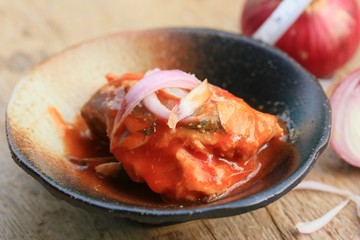 Canned fish