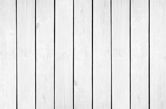 white wooden slats background
