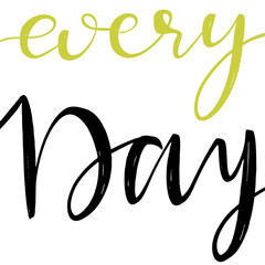 spring lettering phrases