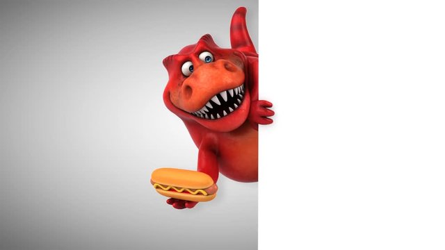 Fun dino - 3D Animation