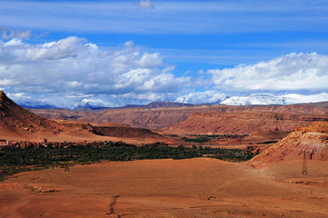 Fototapeta premium アイト・ベン・ハットゥ