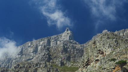 Kapstadt, Bergstation Tafelberg, Südafrika