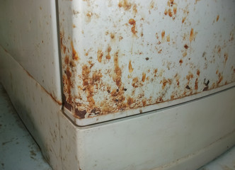 Rust on refrigerator