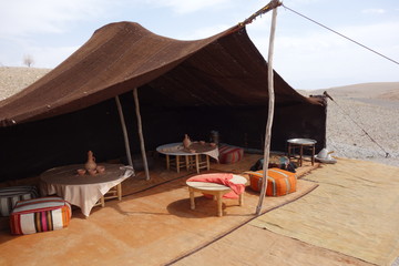 bedouine tent