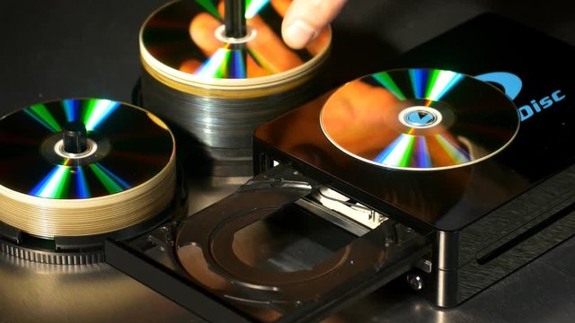 Gravure d'un DVD 29,97 fps UHD