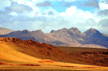 Fototapeta premium かスバ街道