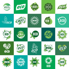 icon vector eco