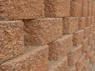 Stein, Mauer, Burg, alt, rot, braun,  Hintergrund, Textur, Struktur