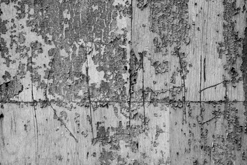 Wooden texture with scratches and cracks
