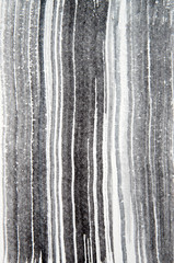 Fototapeta premium Abstract gray watercolor background