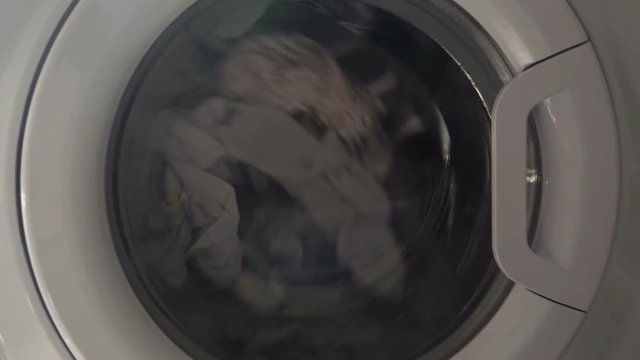 Washing machine front loader