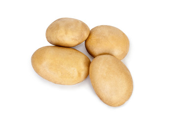 potato isolated on white background