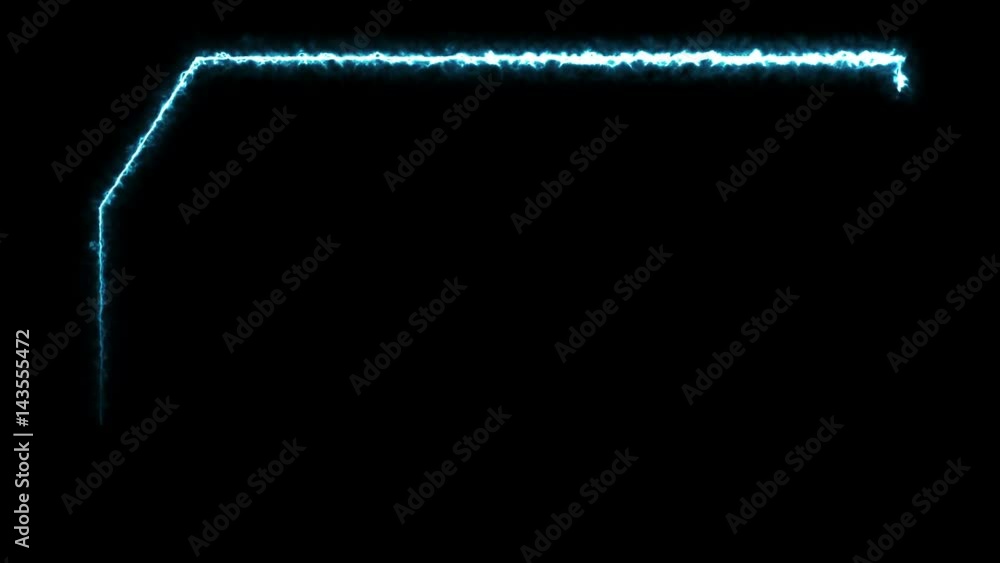 Aufkleber abstract background with electric frame. seamless loop