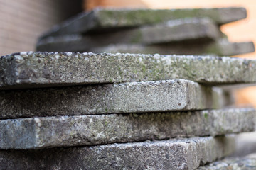 Terassenplatten