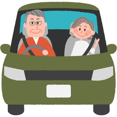 elderly driver