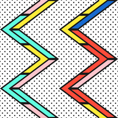 Colorful bright seamless pattern