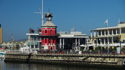 Victoria & Alfred Waterfront, Kapstadt, Südafrika