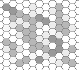 Honeycomb seamless pattern 3