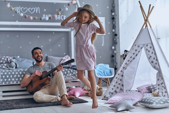Carefree time together.