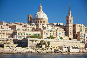 Fototapeta na wymiar Malta. Old town and island. 