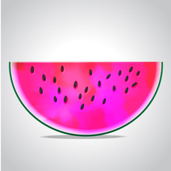 Watermelon slice
