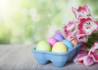 Easter Egg Background