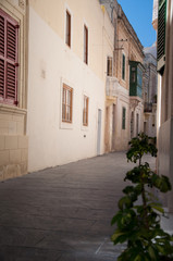 Mdina is an old city. Malta.